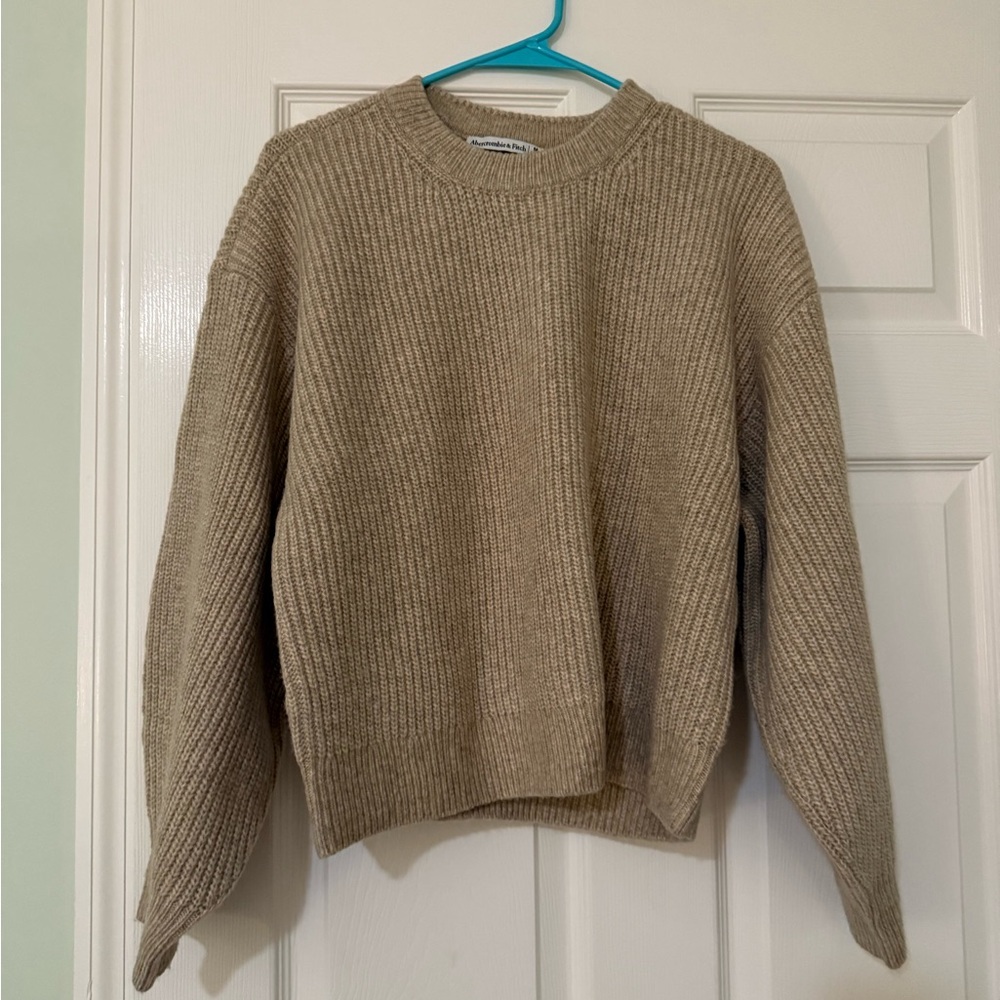 Abercrombie Barrel Sweater